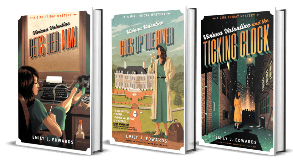 Enter To Win! Signed Hardcover Copies of Viviana Valentine Goes Up The&nbsp;River