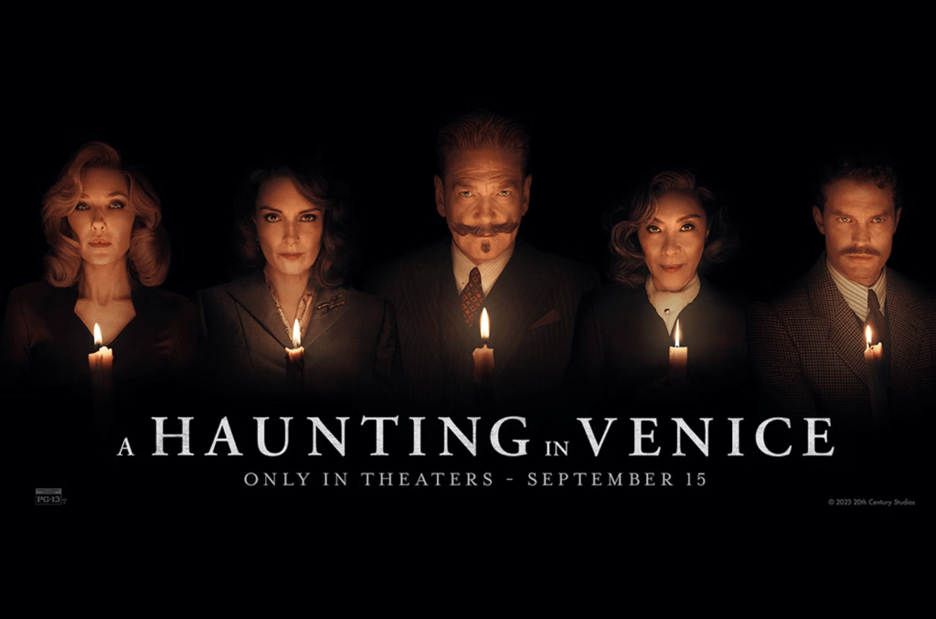 Silver Screen Sleuths: A Haunting in Venice&nbsp;(2023)