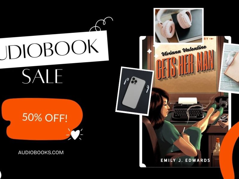 AUDIOBOOK SALE- 50%&nbsp;OFF!