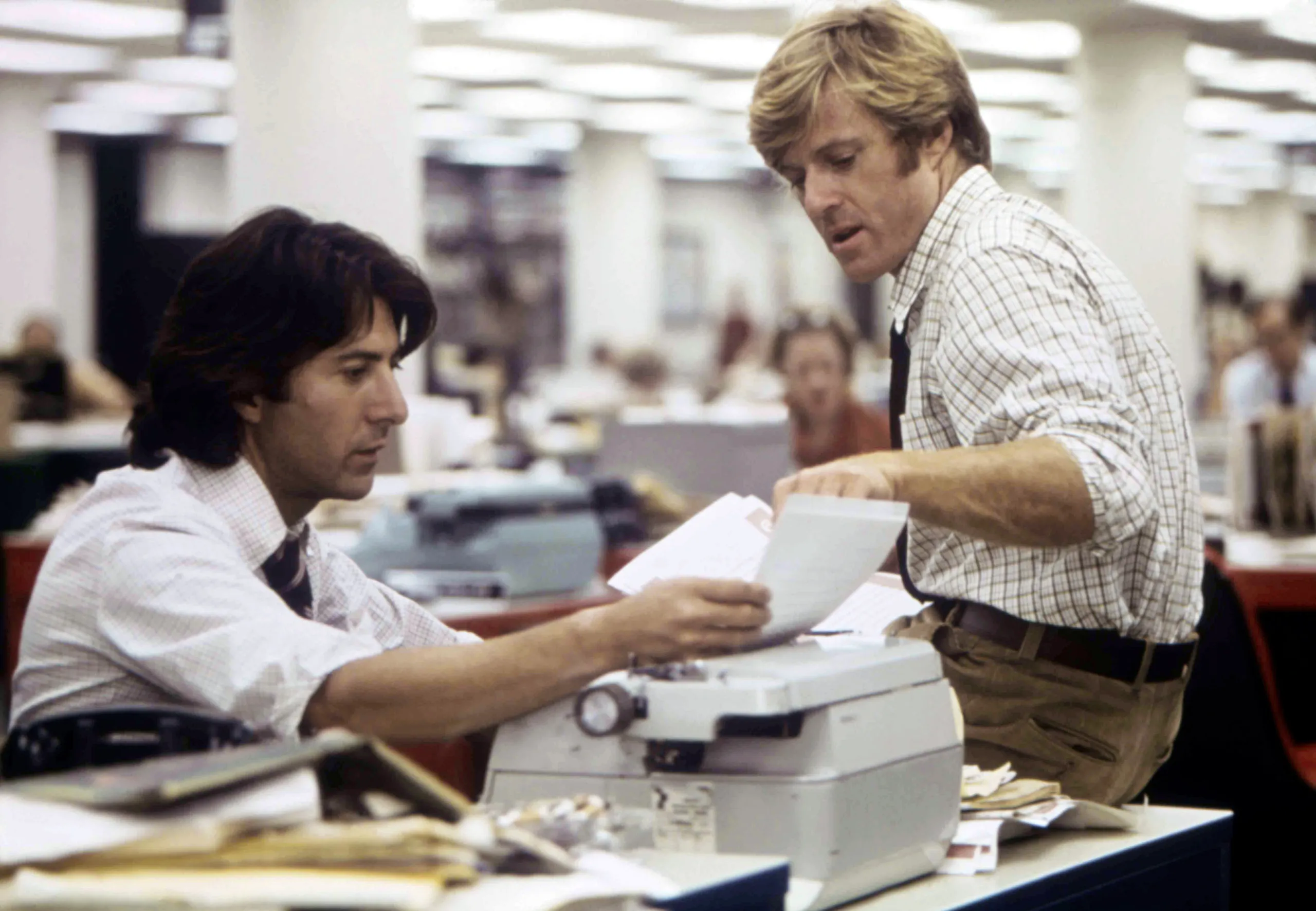 Silver Screen Sleuths: All The President’s Men (1976)