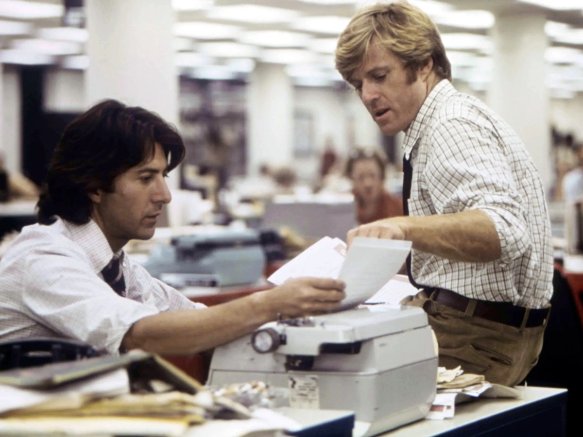 Silver Screen Sleuths: All The President’s Men&nbsp;(1976)
